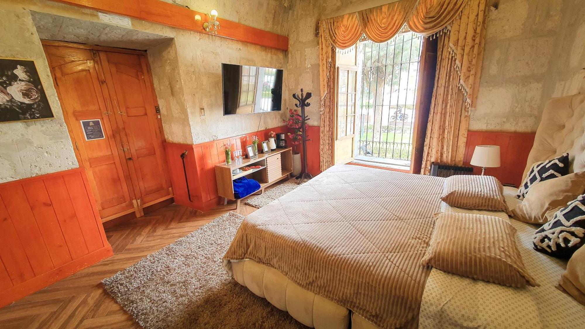 Hotel Casa El Errante à Arequipa Extérieur photo